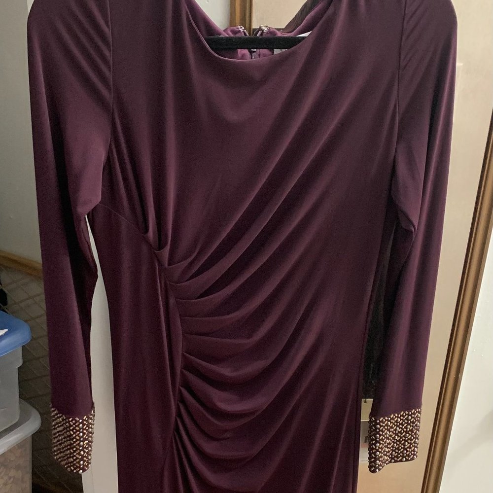 Calvin Klein NEW with tags, sz 10 Evening Gown Dress